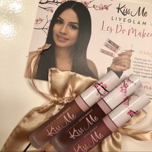 Les do makeup lippies